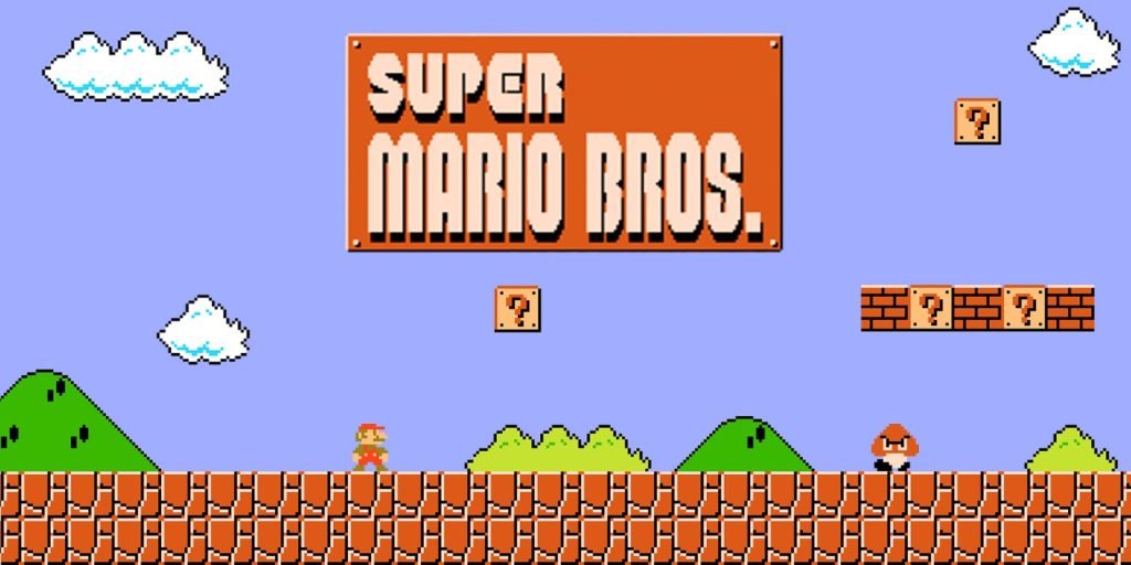 The Best NES Games Of All Time - Super Mario Bros.