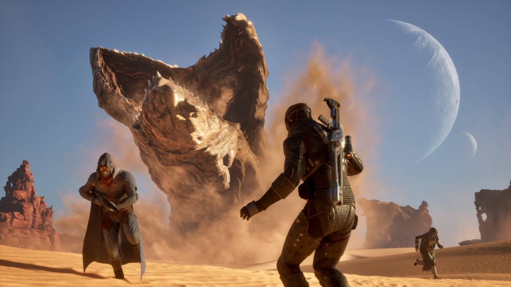 Games Based On Books - DUNE