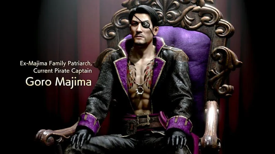 Like A Dragon: Pirate Yakuza In Hawaii Review - Goro Majima