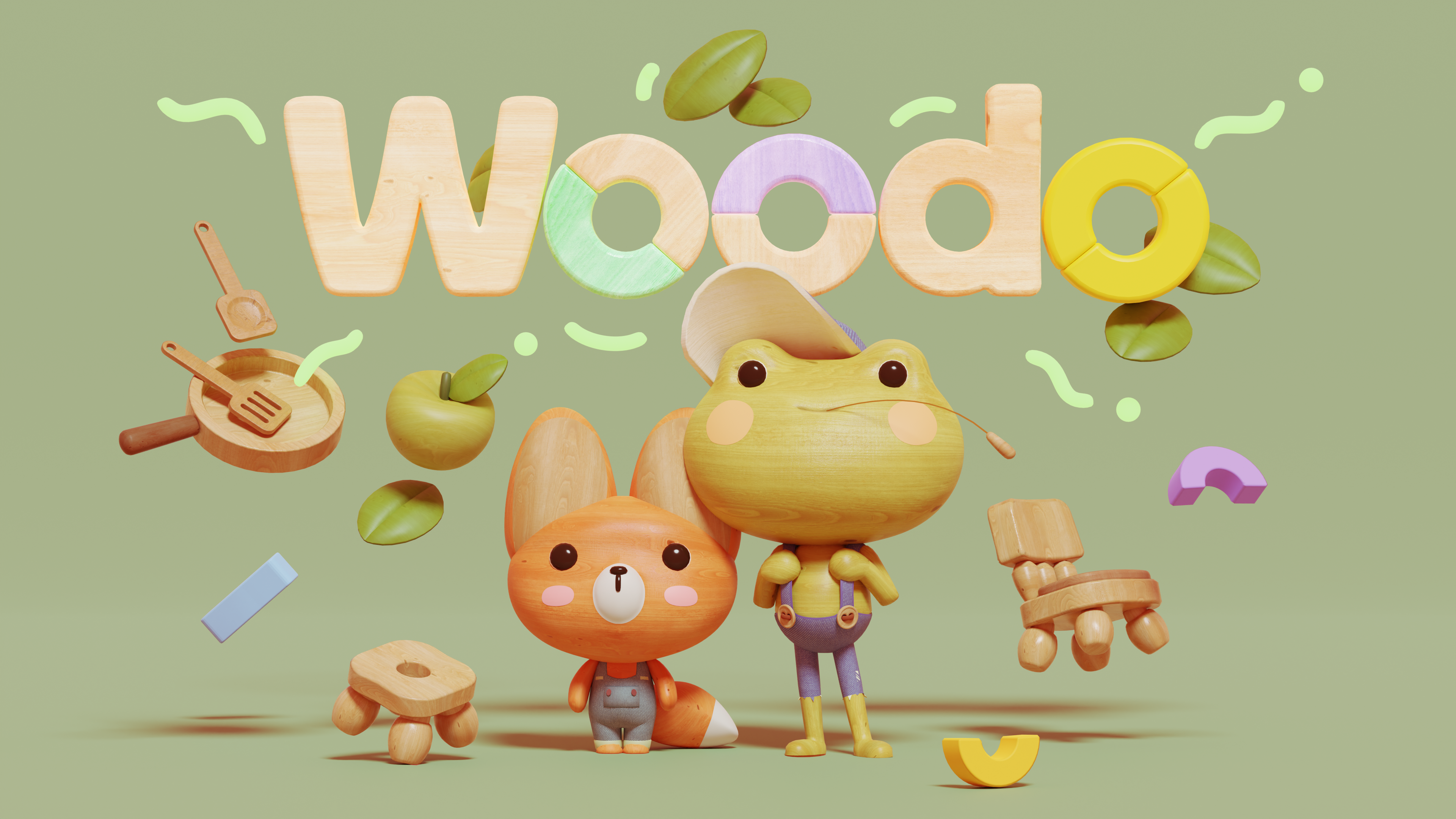 Woodo Header