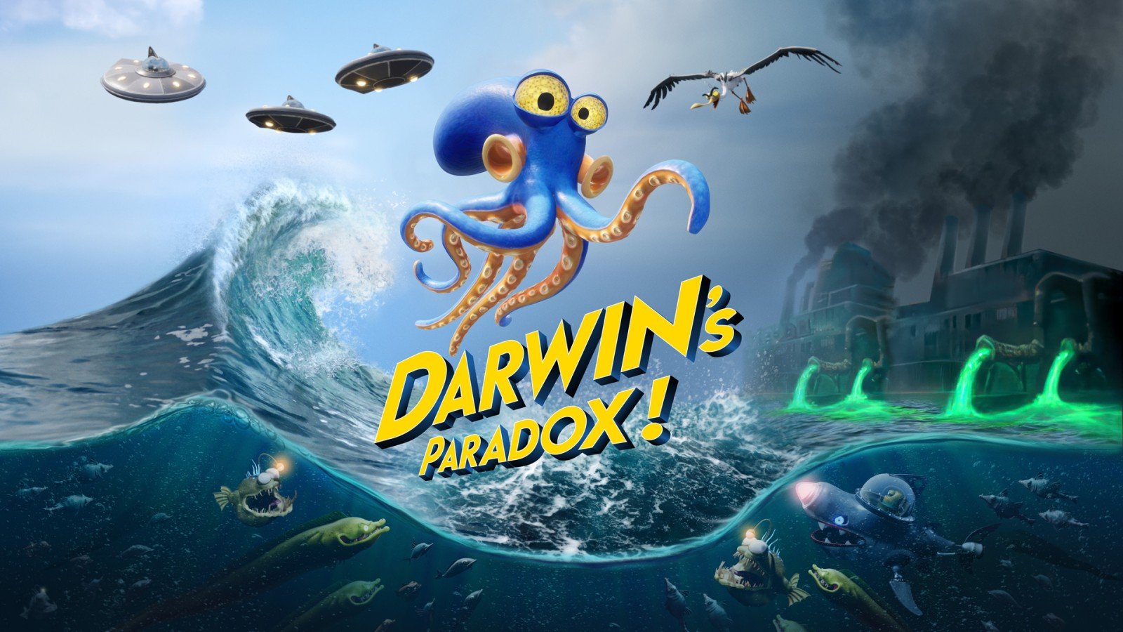 Darwin's Paradox Key Art