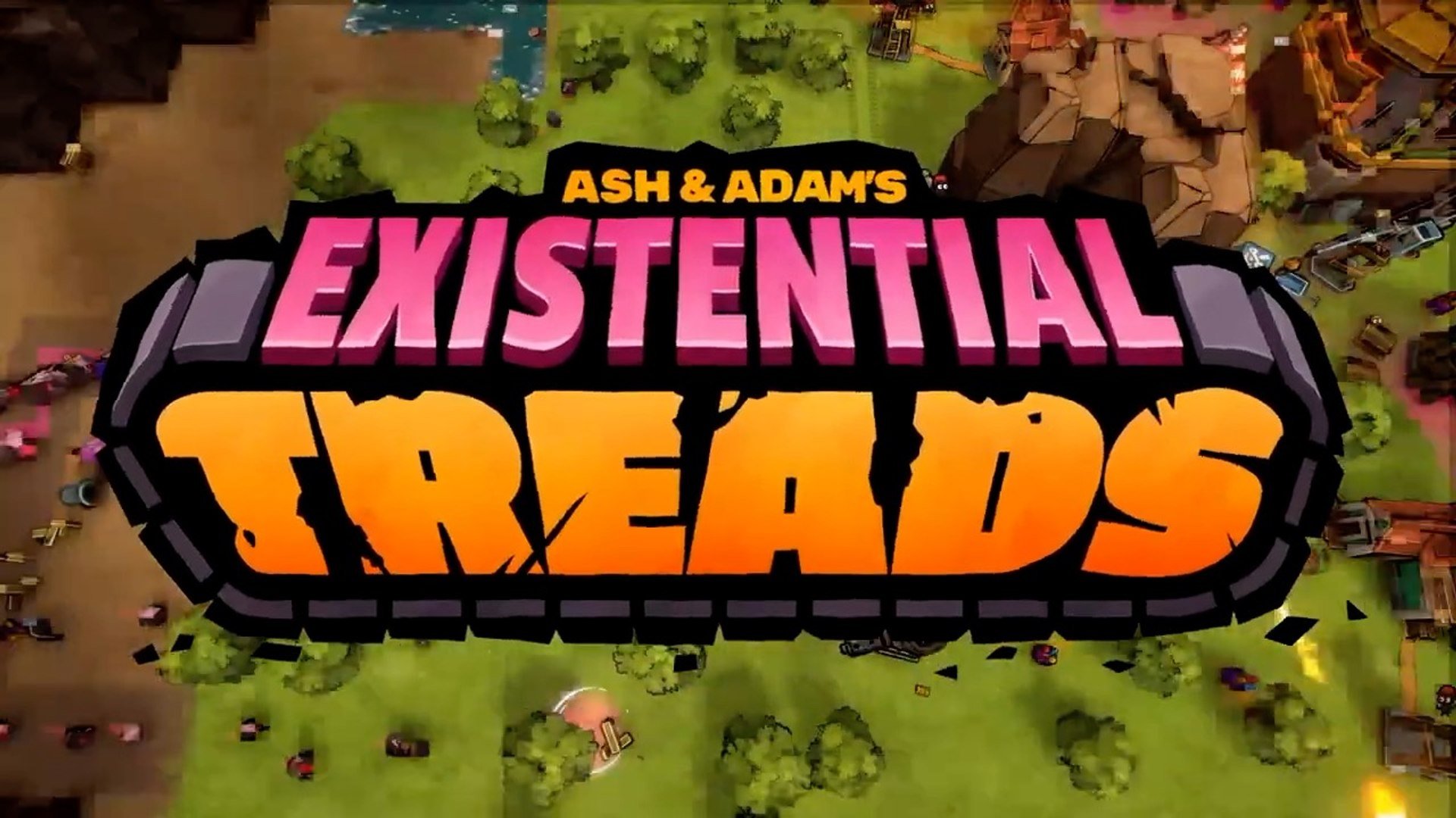 Ash & Adam's Existential Treads Header
