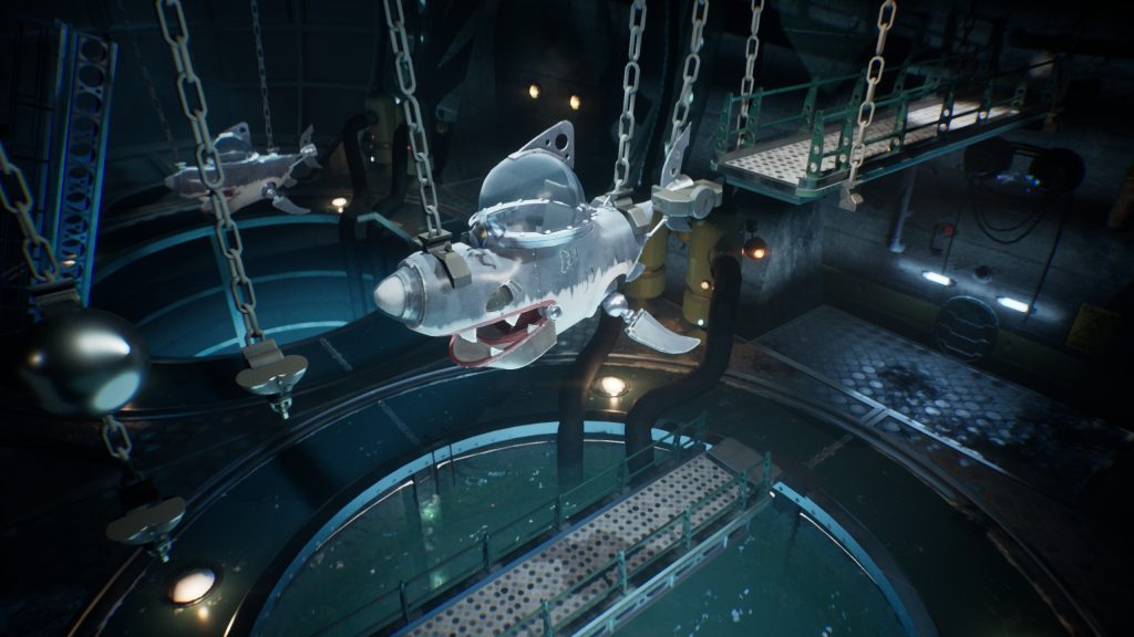 Darwin's Paradox shark